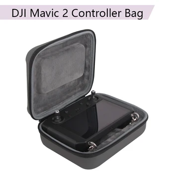 

Portable Handheld Smart Controller Carrying Case Hard Box Storage Bag Remote Control Accessories for DJI Mavic 2 Pro Zoom