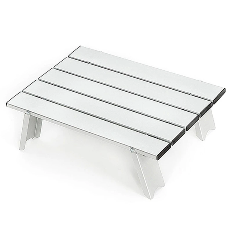 

Ultralight Table Outdoor Mini Folding Portable Table Picnic Table Light Aluminum Alloy Travel Table For Wild Camping