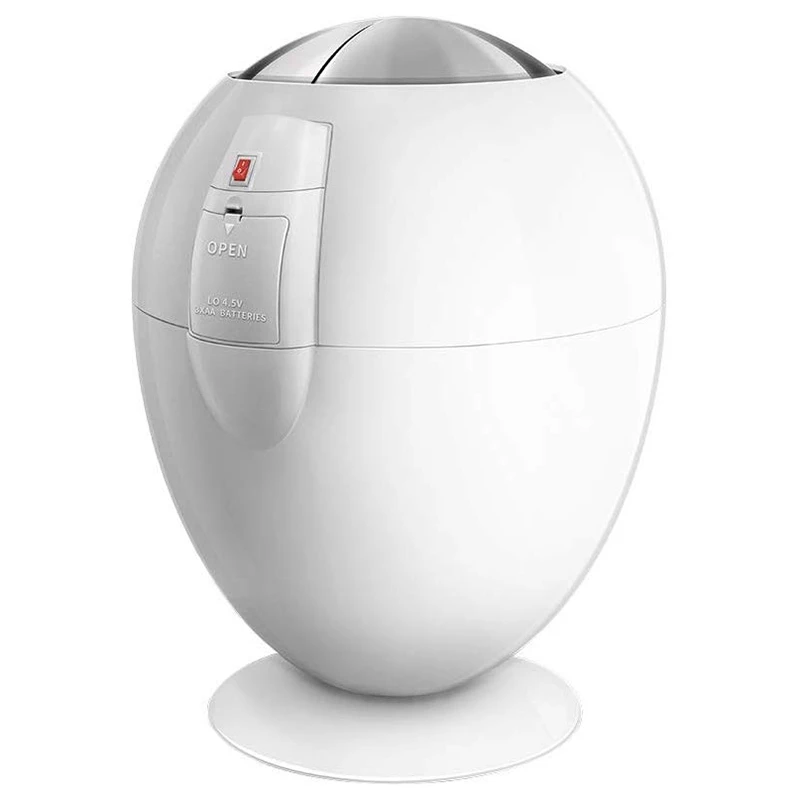

Nordic Creative Intelligent Induction Simple Trash Can Home Living Room Automatic Electric Pedal-Free Ins Wind Trash Can