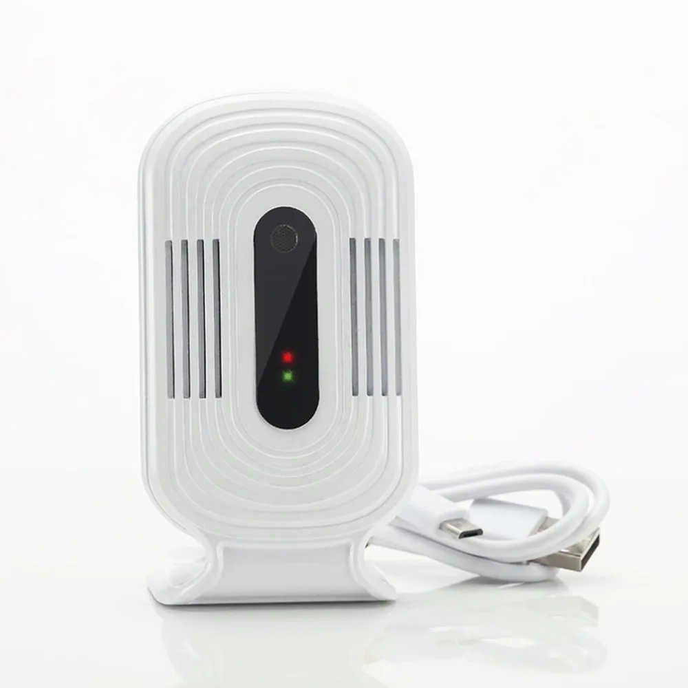 Wifi домашний счетчик смога PM2.5/HCHO/TVOC/CO2 Монитор температуры и влажности воздуха анализатор качества воздуха детектор газа анализатор JQ-300