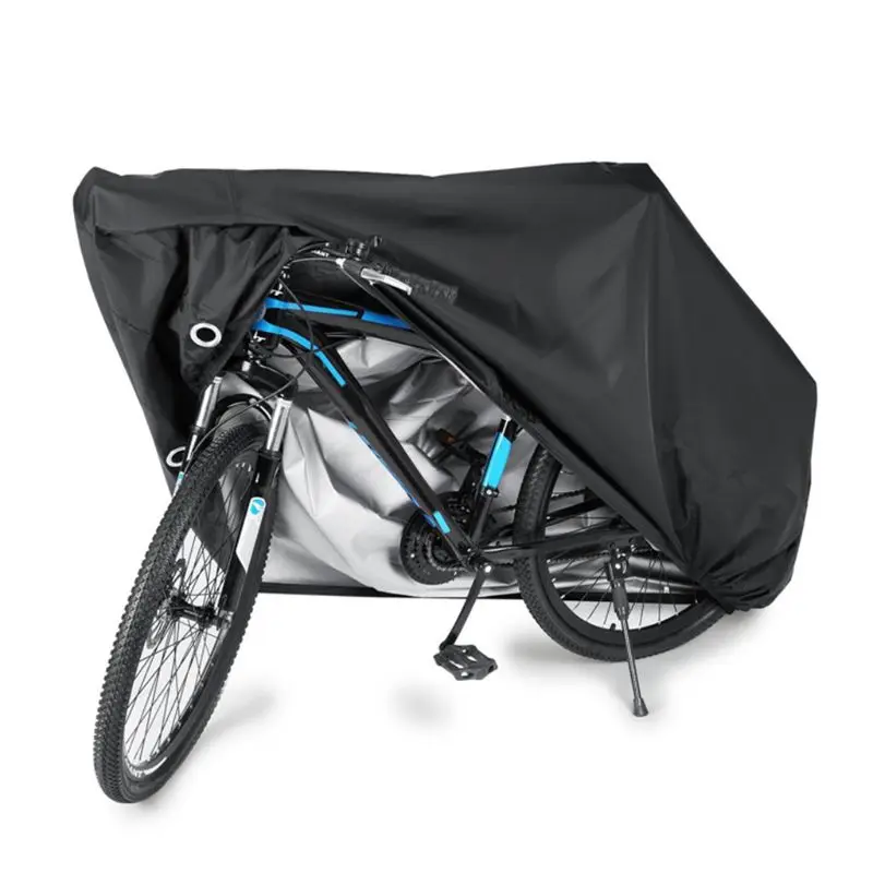 

Portable MTB Bicycle Cover Outdoor Dust Case Bike Windscreen Waterproof Clothing Poly Taff Bicycle Cover