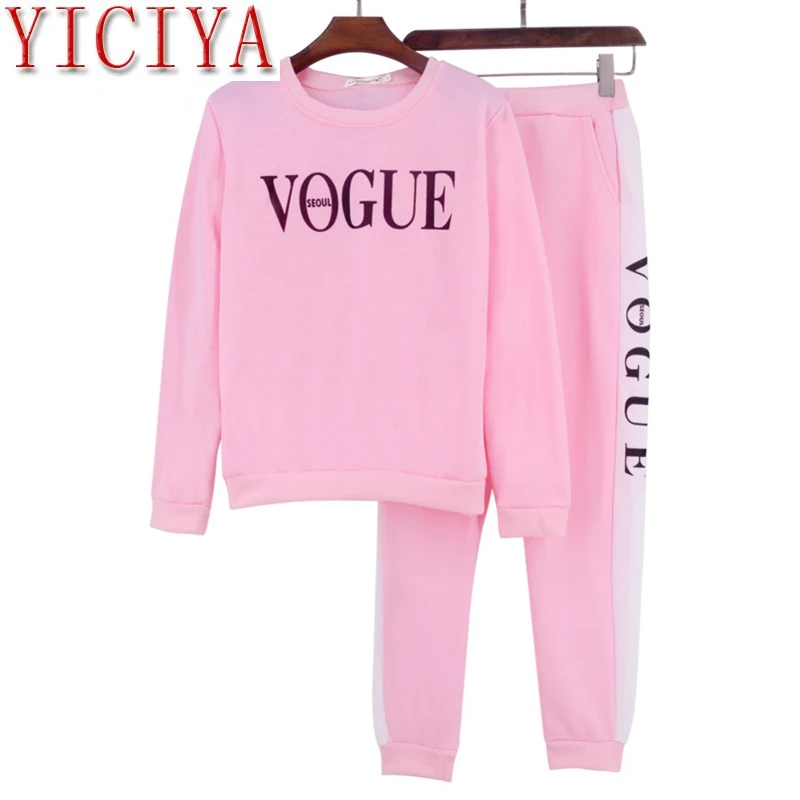 

red gray suit women winter 2020 pink women's sportswear two-piece women 0 collar sports shirt track and field sports leisure