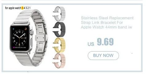 Ремешок из натуральной кожи для Apple Watch 42 мм 38 мм браслет с ретро текстурой Crazy Horse для iWatch все версии коричневый