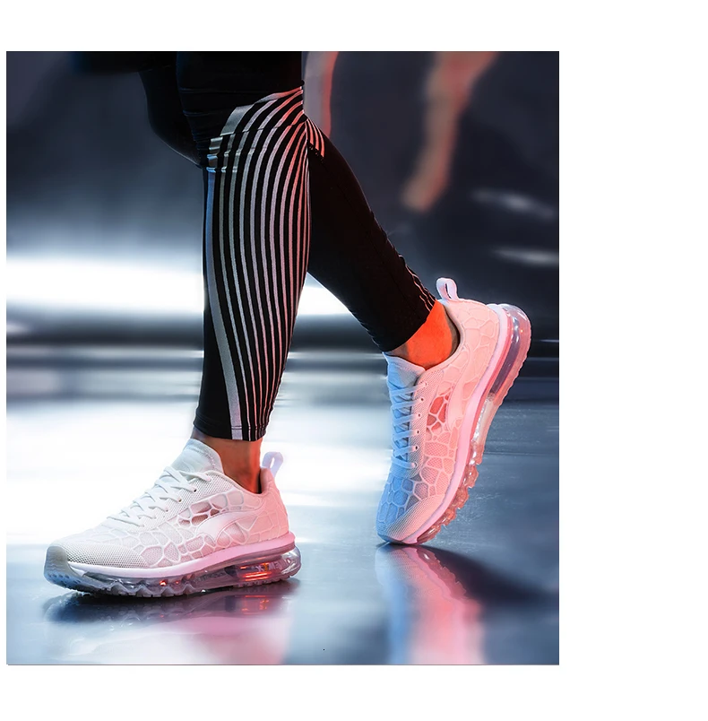 ONEMIX женские розовые кроссовки Минни, Дейзи для наружного спортивные беговые прогулками обувь кроссовки для девочек тренировочная женская обувь N