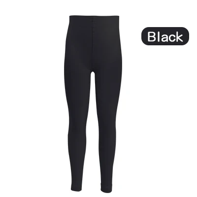 Black Балетные колготки для девочек; детские розовые колготки; детские леггинсы для танцев; Летние тонкие колготки для Бальных тренировок - Цвет: Black