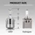 AILEO 2x Canbus Error Free Led H7 Фары Ближнего Света CSP Чипы для VW Golf 6 Golf 7 Passat Touran Tiguan T-ROC 72W 8000LM 6000K