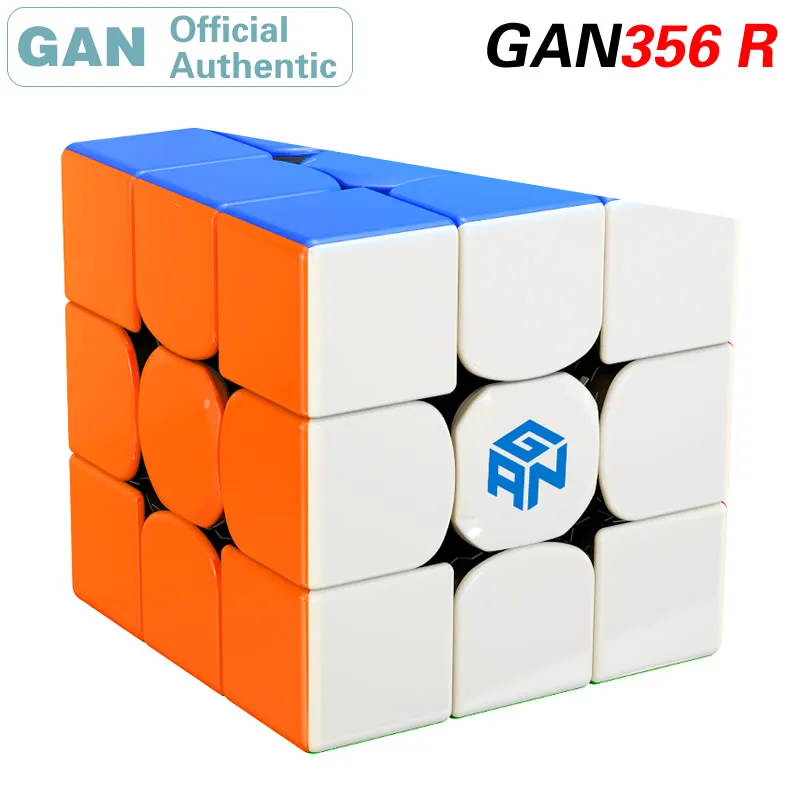 

GAN 356 R 3x3x3 Magic Cube 3x3 GAN356/356R Professional Neo Speed Cube Puzzle Antistress Fidget Toys For Children