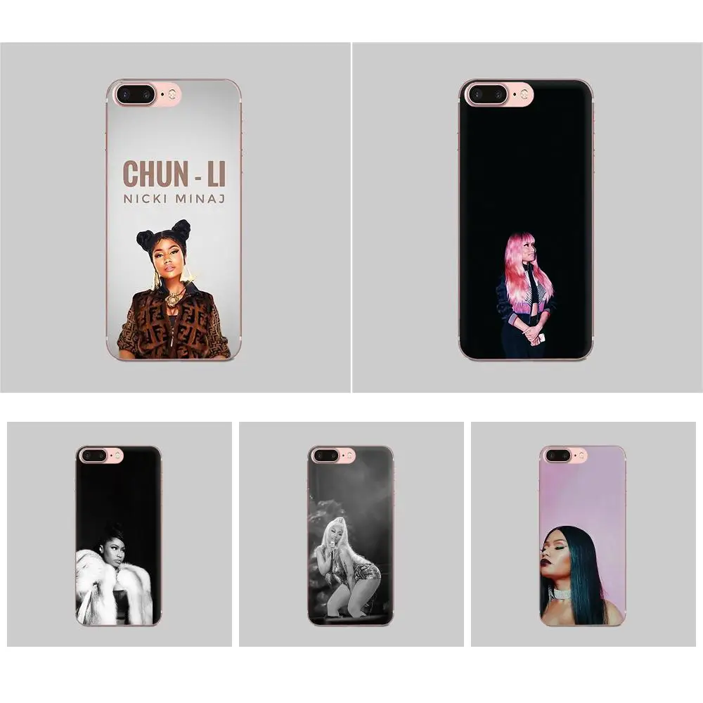 Rap Singer Nicki Minaj мягкое Новое поступление для Apple iPhone 4 4S 5 5C 5S SE 6 6S 7 8 11 Plus Pro X XS Max