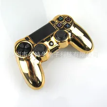 В настоящее время доступны PS4 ручки с гальваническим покрытием защитный чехол PS4 ручка жесткий чехол PS4 аксессуары PS4 ручки с гальваническим покрытием оболочки