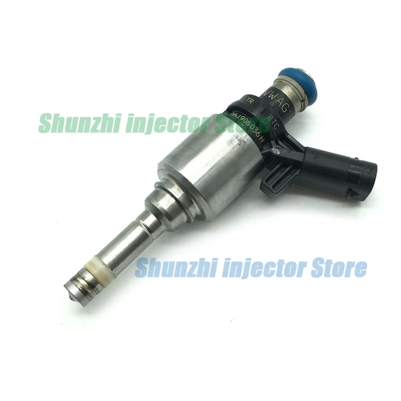 

Fuel Injector Nozzle For AUDI,VW,SKODA,SEAT 1.8L TSI,TFSI FUEL INJECTOR OEM: 06J906036H