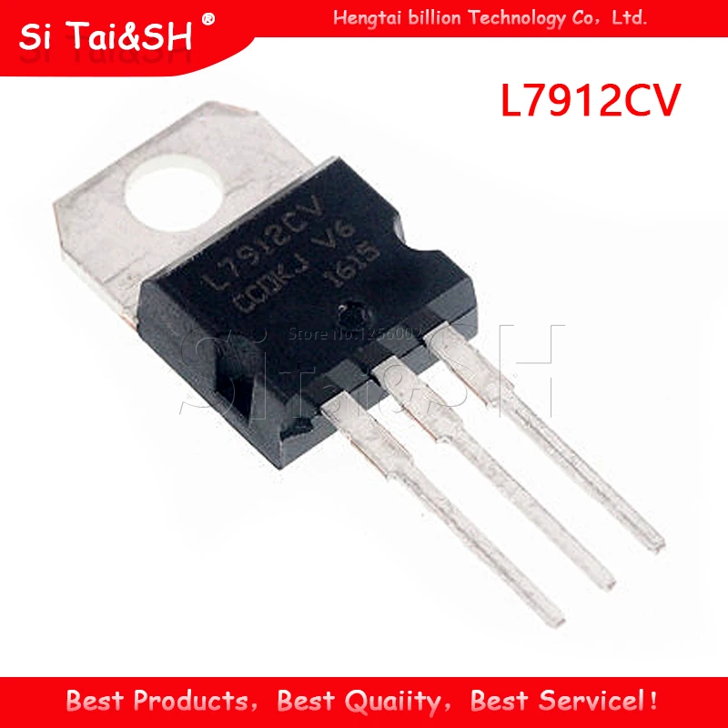 10 шт./лот L7912CV TO220 L7912 TO-220 7912 LM7912 MC7912 Новый и оригинальный IC | Электронные компоненты