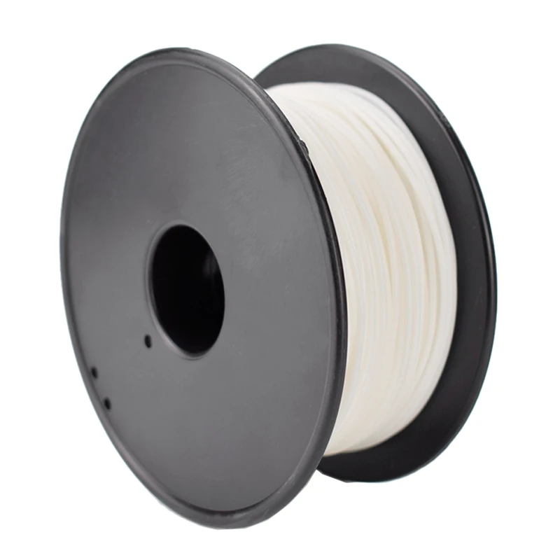 White Нити для 3d принтера Easythreed PLA Pla 250G 1,75 мм - Цвет: White