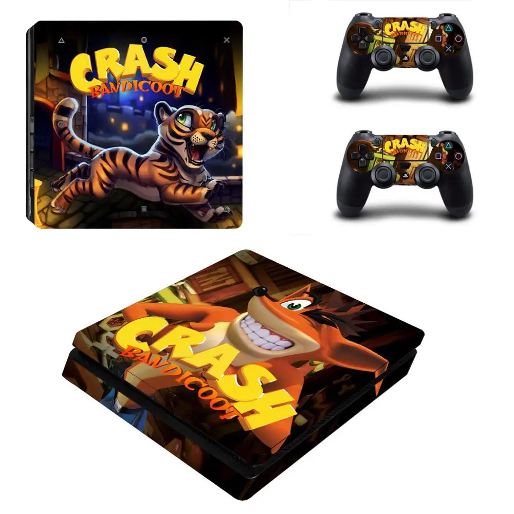 Поломка Bandicoot N разумная Трилогия PS4 тонкая Наклейка Виниловая наклейка для