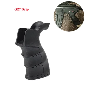 

Outdoor Tactical CS intimate accessory JinMing J9 Gen9 BD556 Water Gel Ball Blaster AEG Airsoft Nylon G27 Motor Grip Back Grip