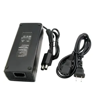 

AC 100-240V Adapter Power Supply- Charger EU/US Plug Cable for X-BOX 360 Slim Ideal Replacement Charger With
