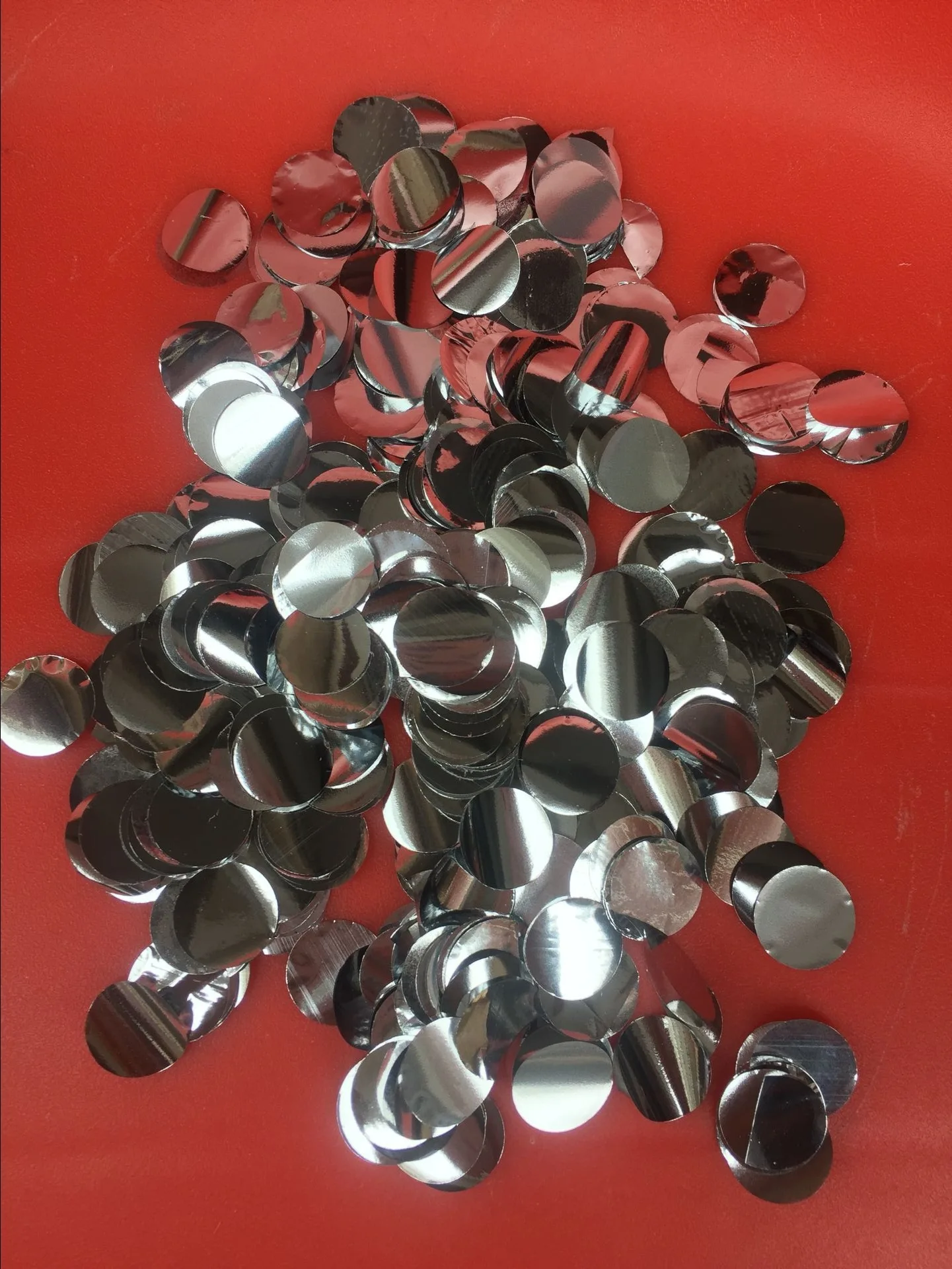 silver 1.5cm Звезда Круглый 1 кг 1,5 см конфетти стол золотой детский душ Свадебные украшения на день рождения День Святого Валентина воздушный шар "Конфетти" - Цвет: silver 1.5cm