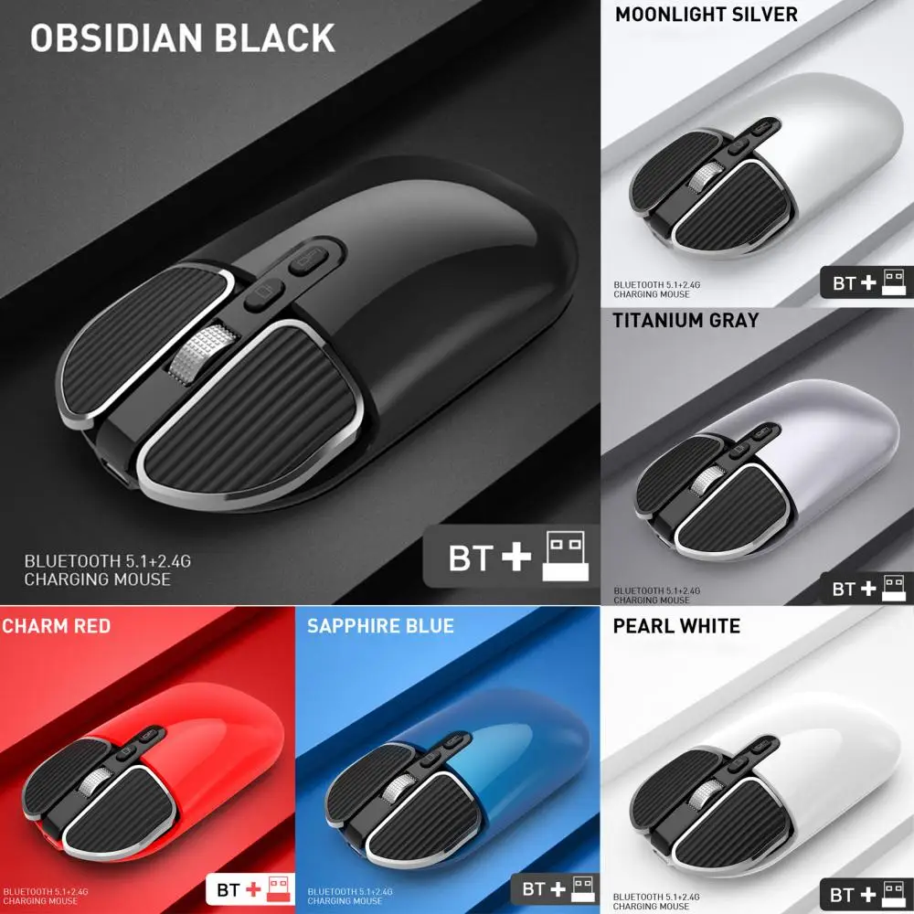 Ergonomic Bluetooth Mouse | Bluetooth Mouse M203 | Dual Mode Mouse 
