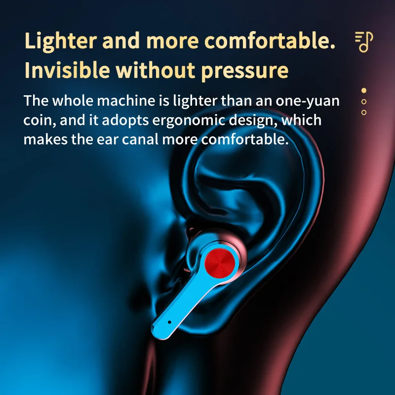 Mini In Ear TWS Bluetooth Wireless Earphone Headphones Freebud Touch Control Sport Headset With Dual Microphone For Mobile Phone