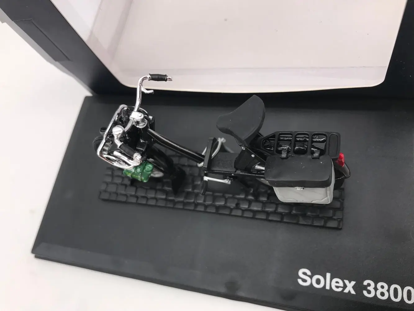 N orev 1:18 Solex 3800 бутик Сплав мотоцикл автомобиль игрушки для детей Детские игрушки модель подарок