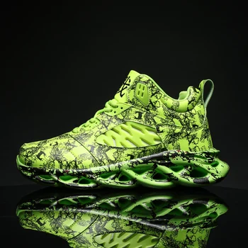 

2020 High-end Men's Camouflage Sneakers Outdoor Running Shoes Breathable Lightweight Mesh Casual Shoes Zapatillas De Deporte