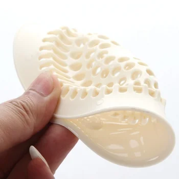 

Silicone Kitchen Hair Catcher Strainer Stopper Mesh Bathroom Shower Drain Hair Rubbish Filter _WK