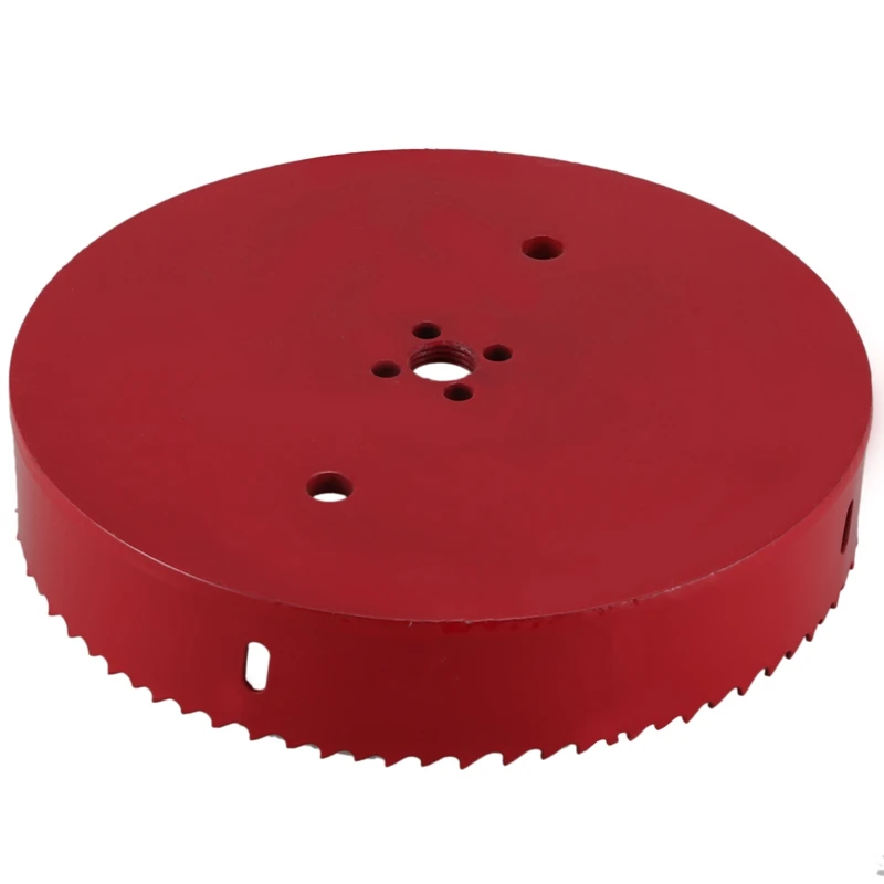 190 мм би металл M42 HSS отверстие пилы резак сверло для алюминиевой железной трубы