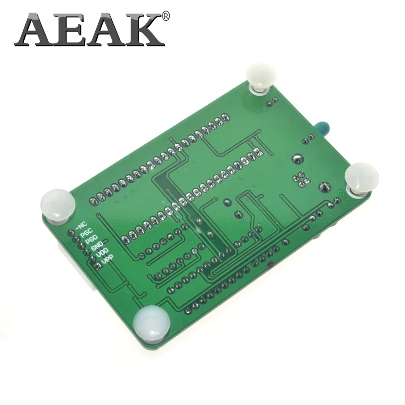 AEAK 1 компл. ПИК микроконтроллер USB автоматическое программирование программист K150+ ICSP кабель