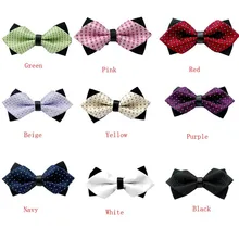 Галстук мужской, модный, детский, официальный, хлопковый, галстук-бабочка, детский, классический, в горошек, галстук-бабочка, цветная бабочка, Свадебная вечеринка, галстук-бабочка, галстуки для смокинга