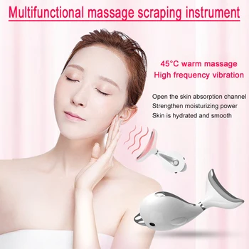 

Massager Scraping Massage Tool Scraper Beauty Care Vibration Adjustable for Face A7