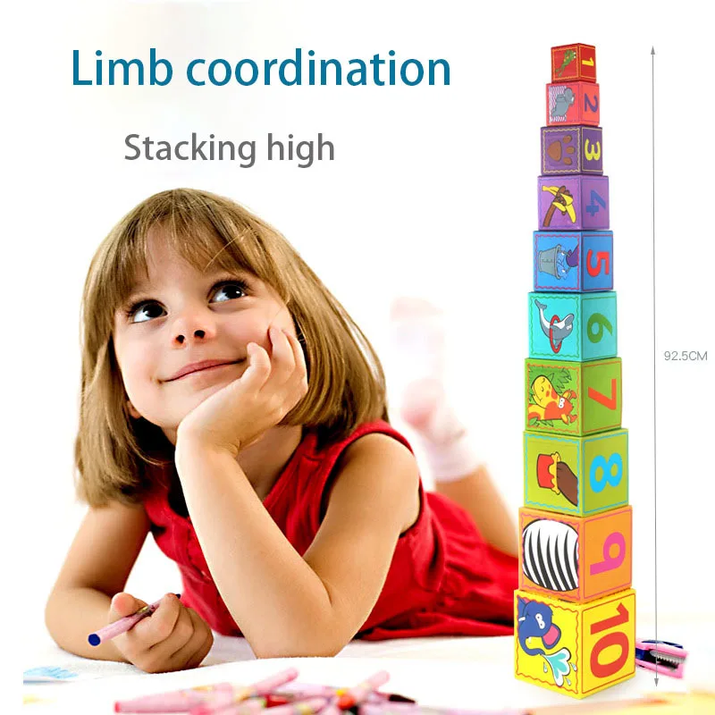 

Baby toy box folding folding children folding cups boys and girls 1-2-4 years old paper early education puzzle