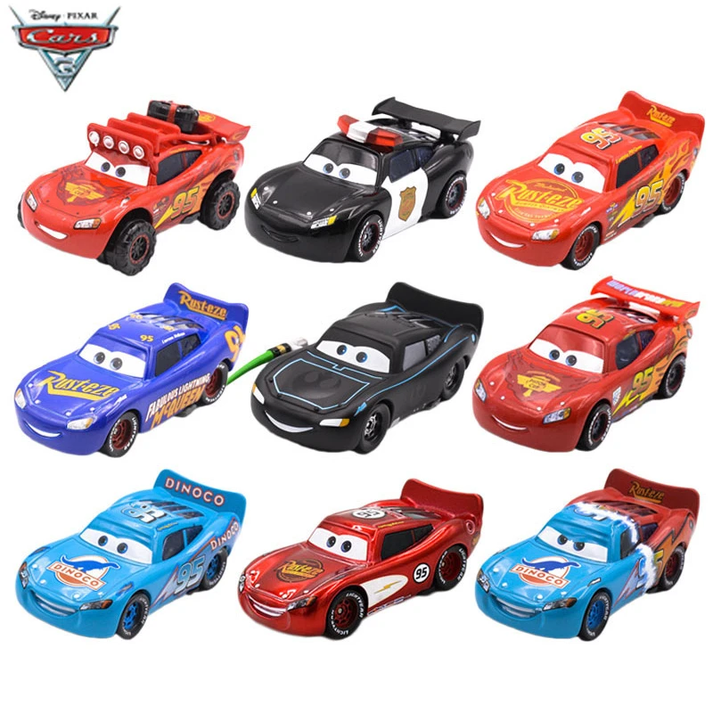 Jaar Carry koepel Disney Pixar Cars 2 3 Alle Kleur En Stijl Lightning Mcqueen 1:55 Alloy  Voertuigen Jackson Storm Ramirez Jongens Speelgoed Kerst geschenken|Diecast  & Speelgoed auto´s| - AliExpress