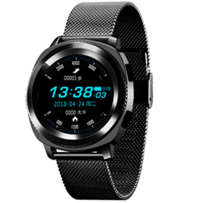 

L2 Fashionable Smartwatch Waterproof 380Mah Steel Strap Watch IP68 Calling Heart Rate Sleep Monitor Adult Sport Smart Watch
