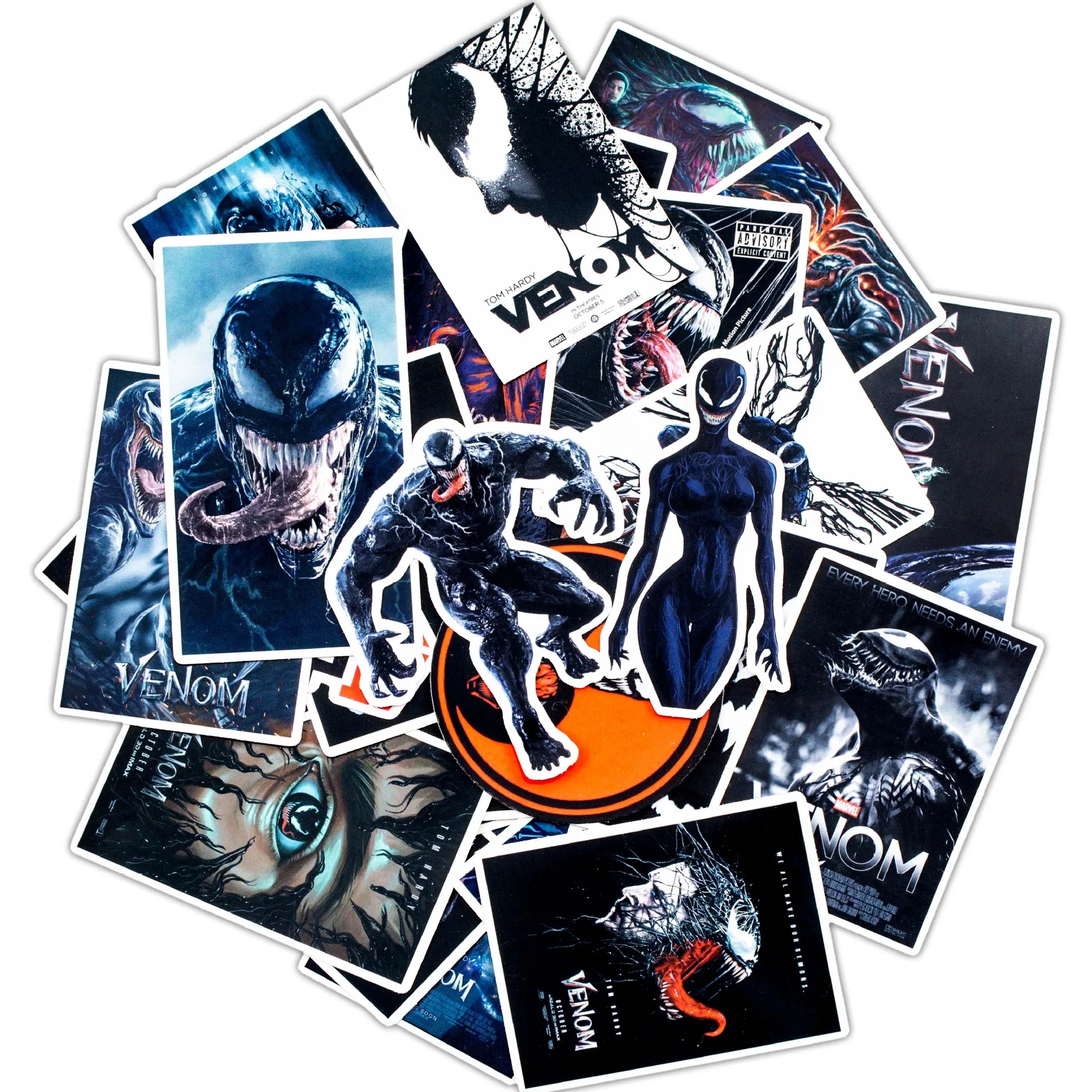Marvel Venom Super hero cartoo