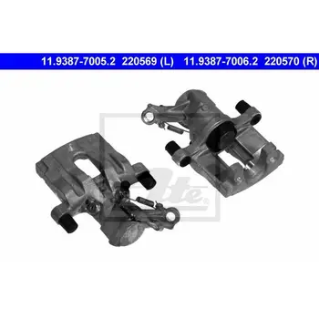 

Brake caliper rear p \ Opel Vectra C Signum 02 ATE diam.38.0