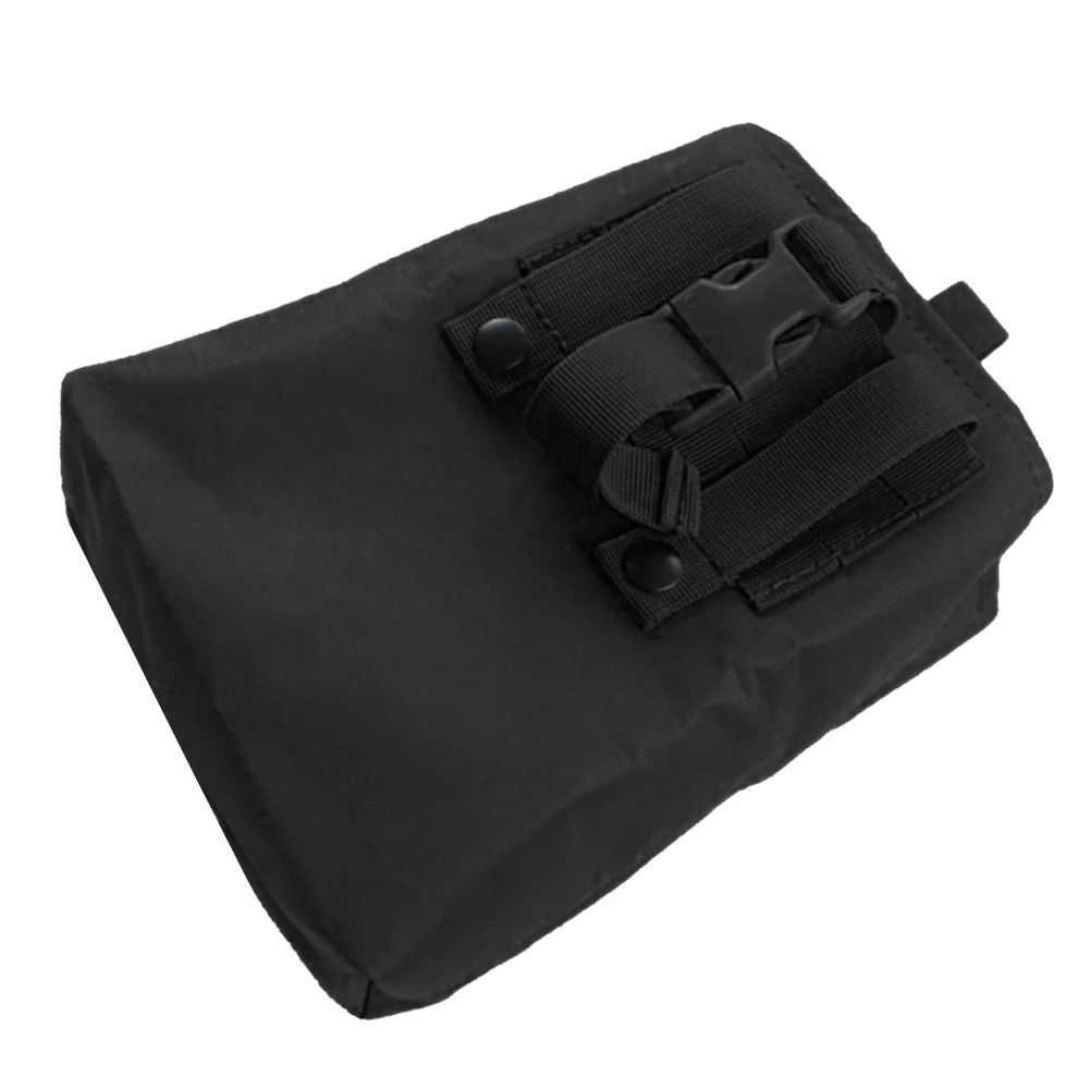 

Sundries Travel Outdoor Recycling Bag Hanging Organizer Storage Folding Waterproof Nylon Waist Belt Camping Climbing Package