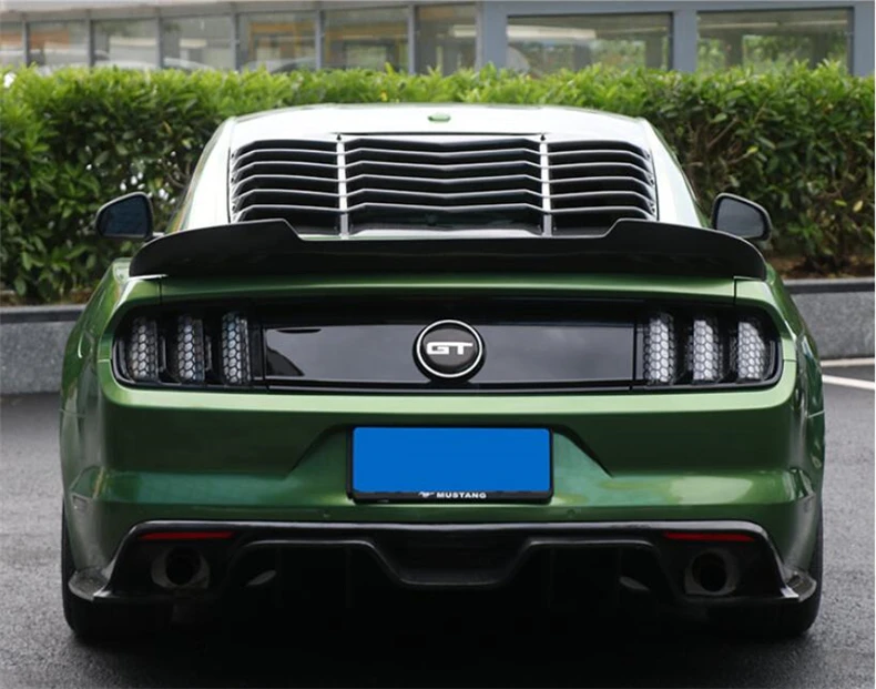 Спойлер из углеродного волокна для Ford Mustang Высокое качество крыло выступ спойлеры