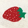 Newborn Baby Blanket Knitted Infant Girl Cradle Plaid Bedding Sofa Cute Strawberry Quilts Toddler Boy Stroller Soft Wrap Swaddle 4