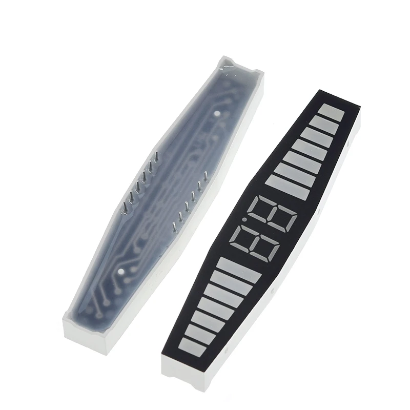 1/2/5PCS TZT Rückfahrradar-Display 0,36 Zoll Digitale LED-Röhre mit Sieben Segmenten Gongyang Grün/Gelb/Rot Drei Farben – Detail 7