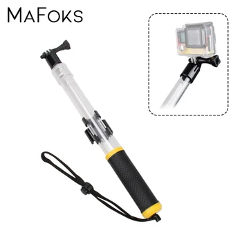 

For GoPro Selfie Stick Floating Pole Transparent Waterproof Telescopic Monopod for Gopro Hero 7 6 5 4 3 SJCAM SJ4000 Xiaomi Yi
