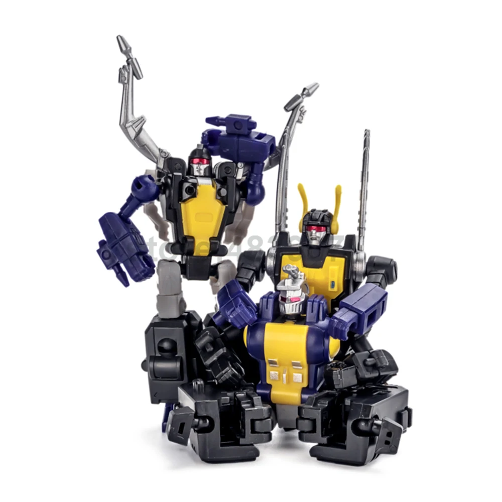 IN Hand Newage NA H10 H11 H12 Insecticons Set of 3 Original Ver Action figure 
