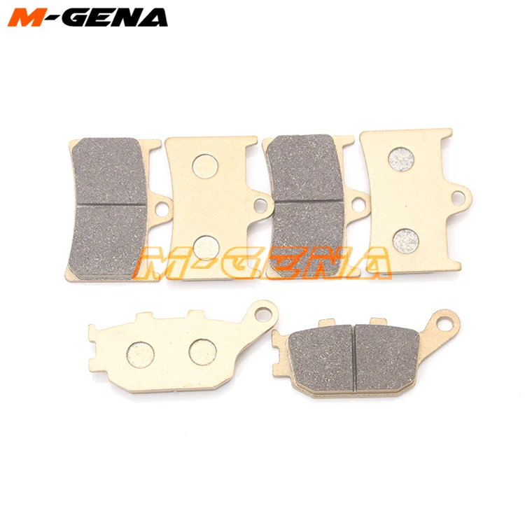 Передние и задние тормозные колодки мотоцикла для YAMAHA YZF1000 R1 2004-2005-2006 YZF600 R6