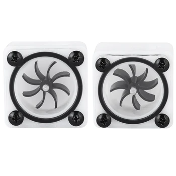 

G1/4 Thread Revolving Speed Water Cooling Flow Meter Indicator For PC Water Cooling System 2 Way / 3Way Optional