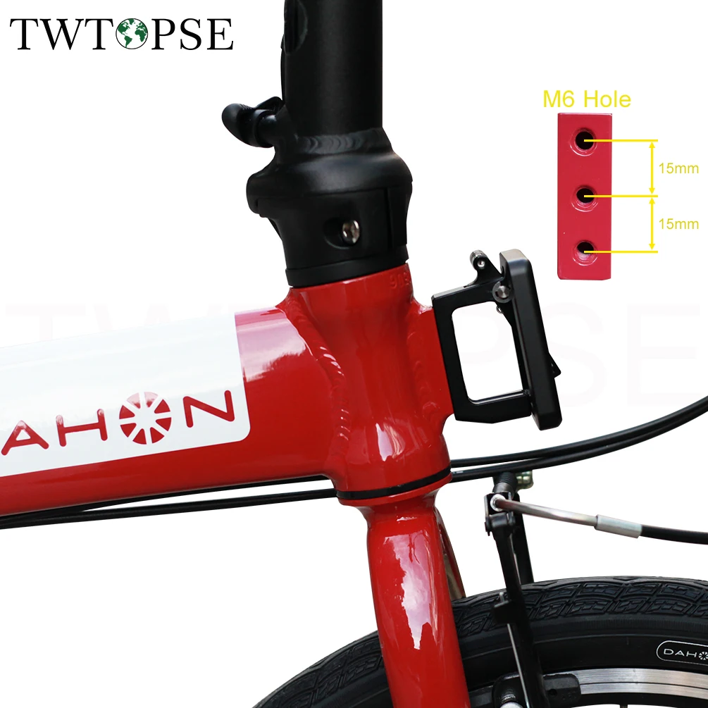 Twtopse Front Carrier Block For Brompton Folding Bicycle Bike Bag