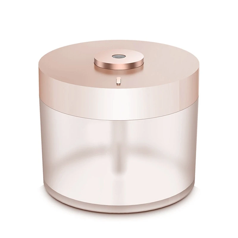 

780ml Wireless Air Humidifier Aroma Essential Oil Diffuser USB Fogger Portable Rechargeable Mist Maker for Home Office Use