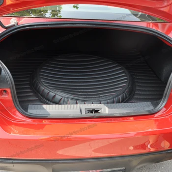 

lsrtw2017 fiber leather car trunk mat for subaru brz toyota gt86 2012 2013 2014 2015 2016 2017 2018