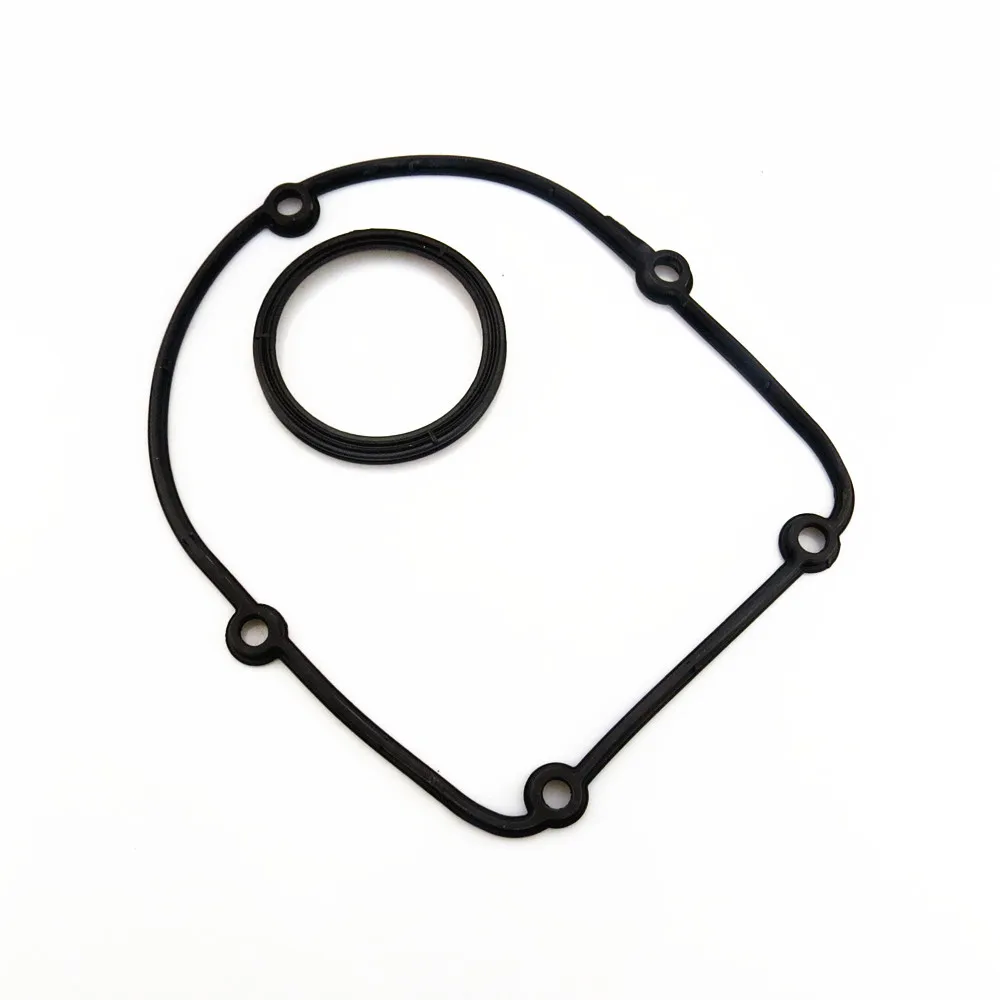 2.0T upper timing chain cover gasket and sealing kit Audi A3 A4 S4 A5 Q3 Q5 VW Jetta Passat CC 06H103483F 06H103483C rubber gasket aluminum gasket kits solenoid valve filter gasket