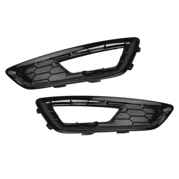 

Front Bumper Fog Light Cover Grille for Ford Focus Sports S SE 2015-2018