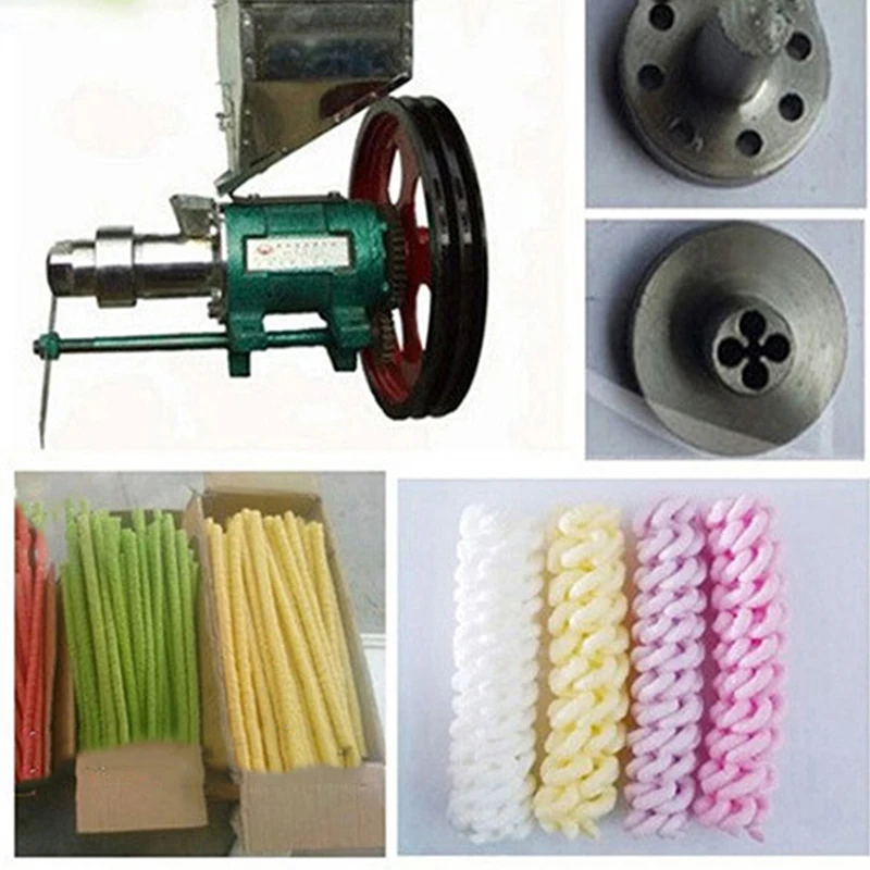 Small Business Use Puffed Corn Snacks Food Extruder Machines/rice Puff