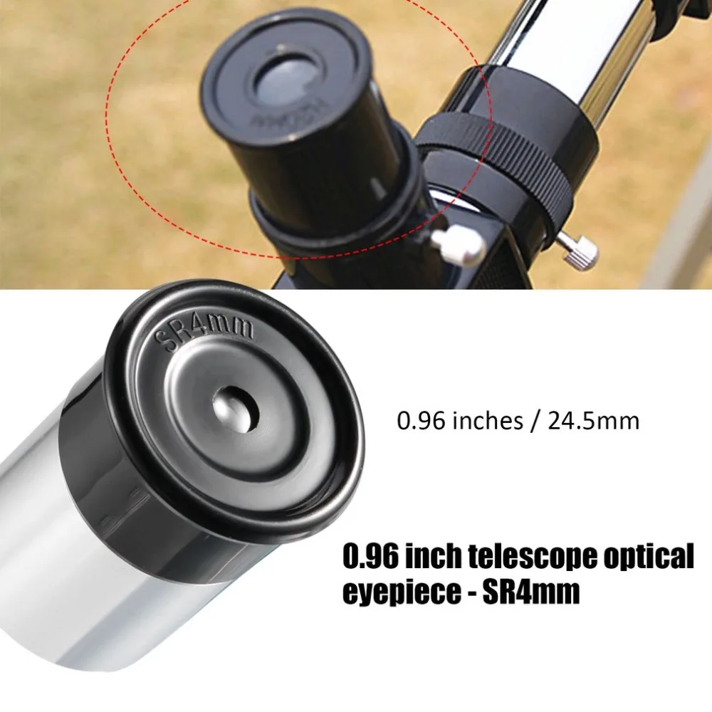 HD SR4mm окуляр астрономический телескоп аксессуары 0,9" /24,5 мм 1" оптические линзы для монокулярного охоты Приключения