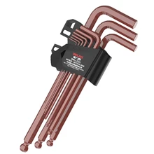 

L Type Hand Tools Kit Allen Key Set Hex Wrench Screwdriver Set Hexagon Spanner Universal Ball End Torx Star Keys Tool